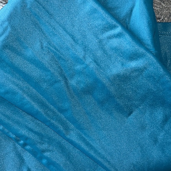 Goldsheep Turquoise Blue Leggings Size Small - Picture 6 of 6